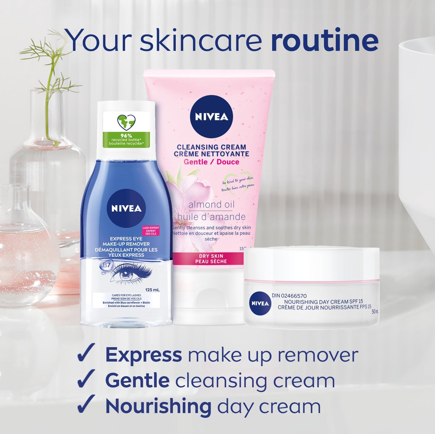 Nivea Visage Gentle Toner 6.8 Fl Oz Beauty & Personal Care NIVEA