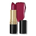 Revlon Super Lustrous Lipstick, Creamy Formula For Soft, Fuller-Looking Lips, Moisturized Feel, 046 Bombshell Red, 0.15 oz Beauty & Personal Care REVLON
