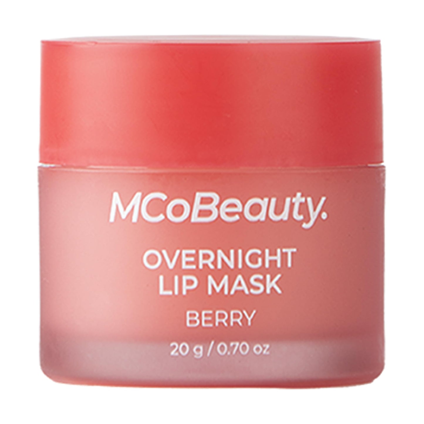 MCoBeauty Double Duty Lip Mask - Berry Hydrating Overnight Balm Beauty and Personal Care MCoBeauty