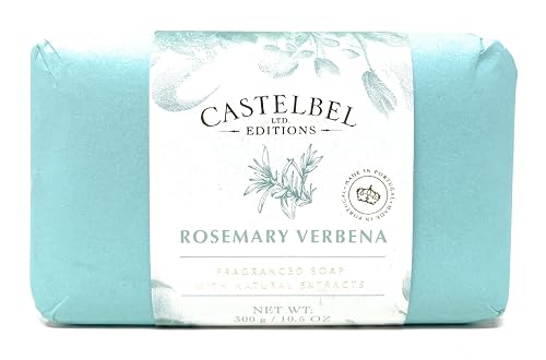 Castelbel Rosemary Verbena Luxury Fragranced Soap, 10.5 Ounces Beauty & Personal Care Castelbel