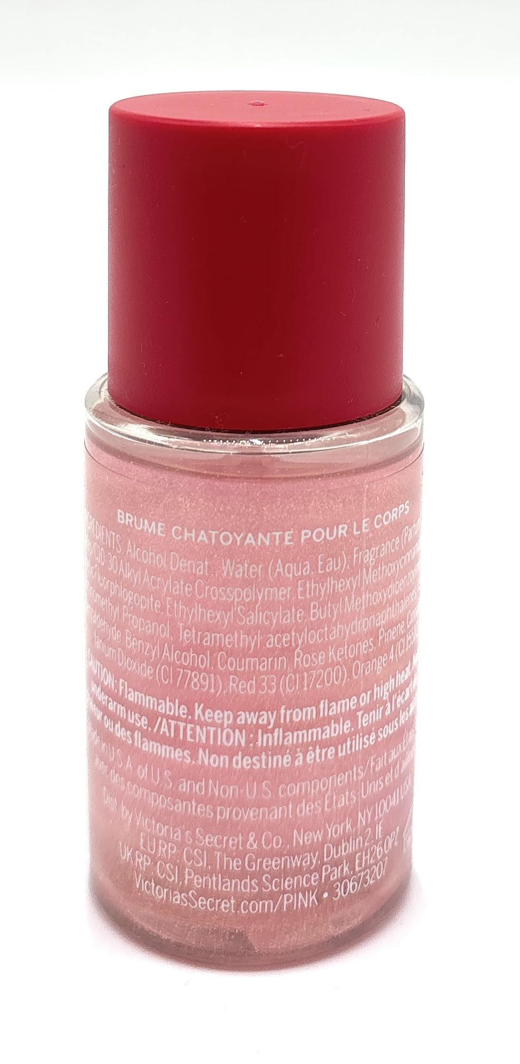 Victoria's Secret PINK Jam Cookie Shimmer Mini Body Mist 2.5 fl oz Limited Edition Beauty & Personal Care Victoria's Secret