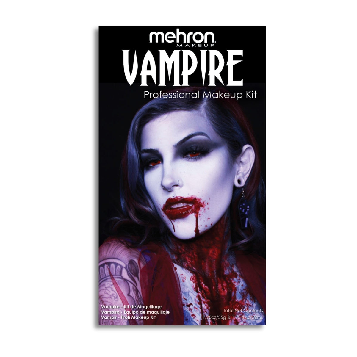 Mehron Makeup Professional Character Kit - VAMPIRE