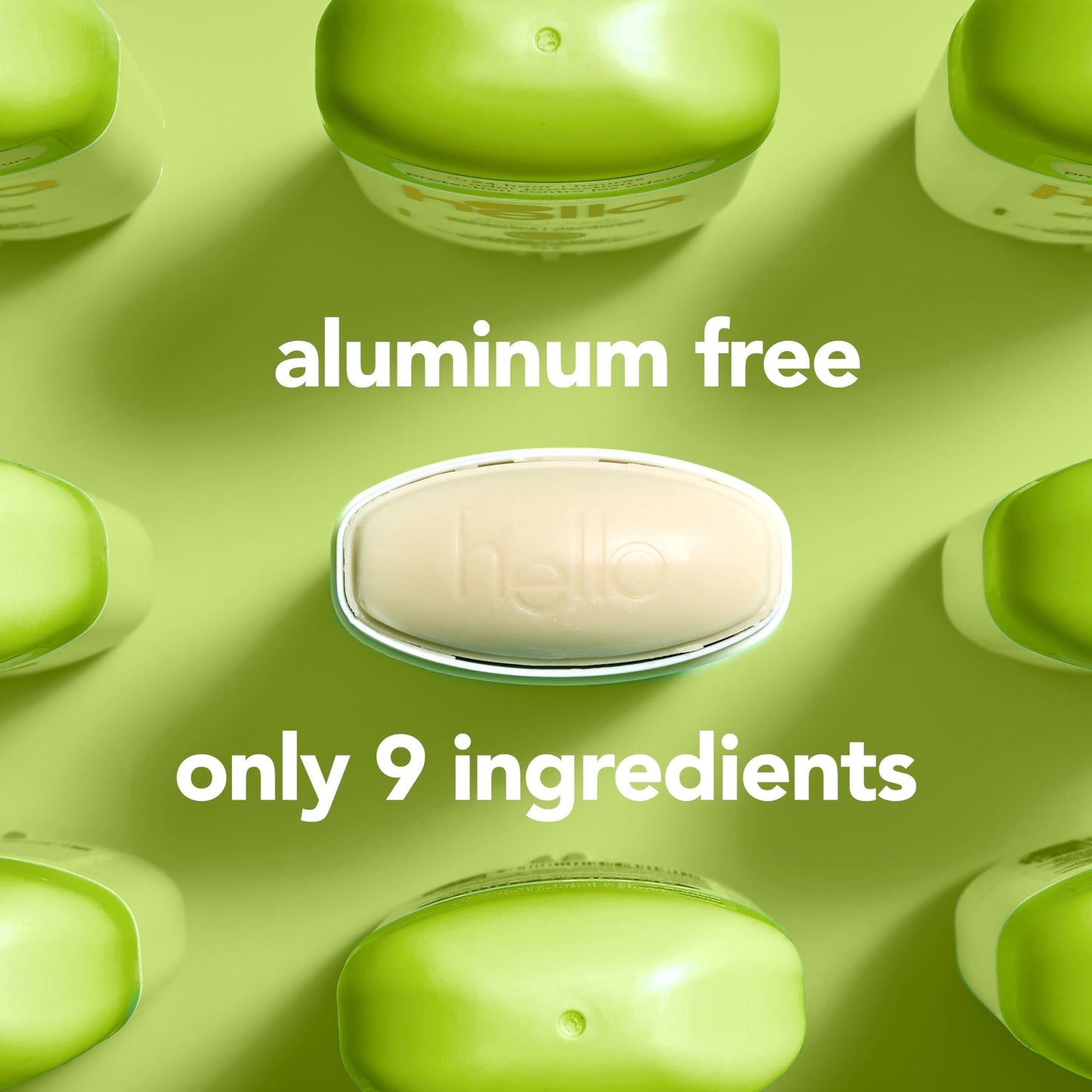 hello Fresh Citrus Aluminum Free Deodorant for Women and Men, 72-Hour Deodorant, Only 9 Ingredients, Baking Soda Free, Enriched with Shea Butter Beauty and Personal Care hello