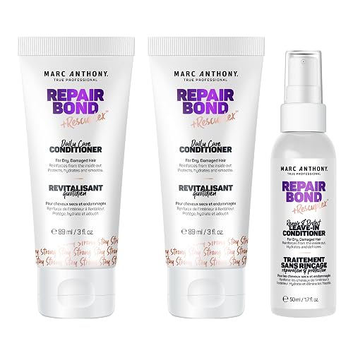 Marc Anthony Repair Bond Travel Size Shampoo, Conditioner, and Leave In Beauty & Personal Care Marc Anthony