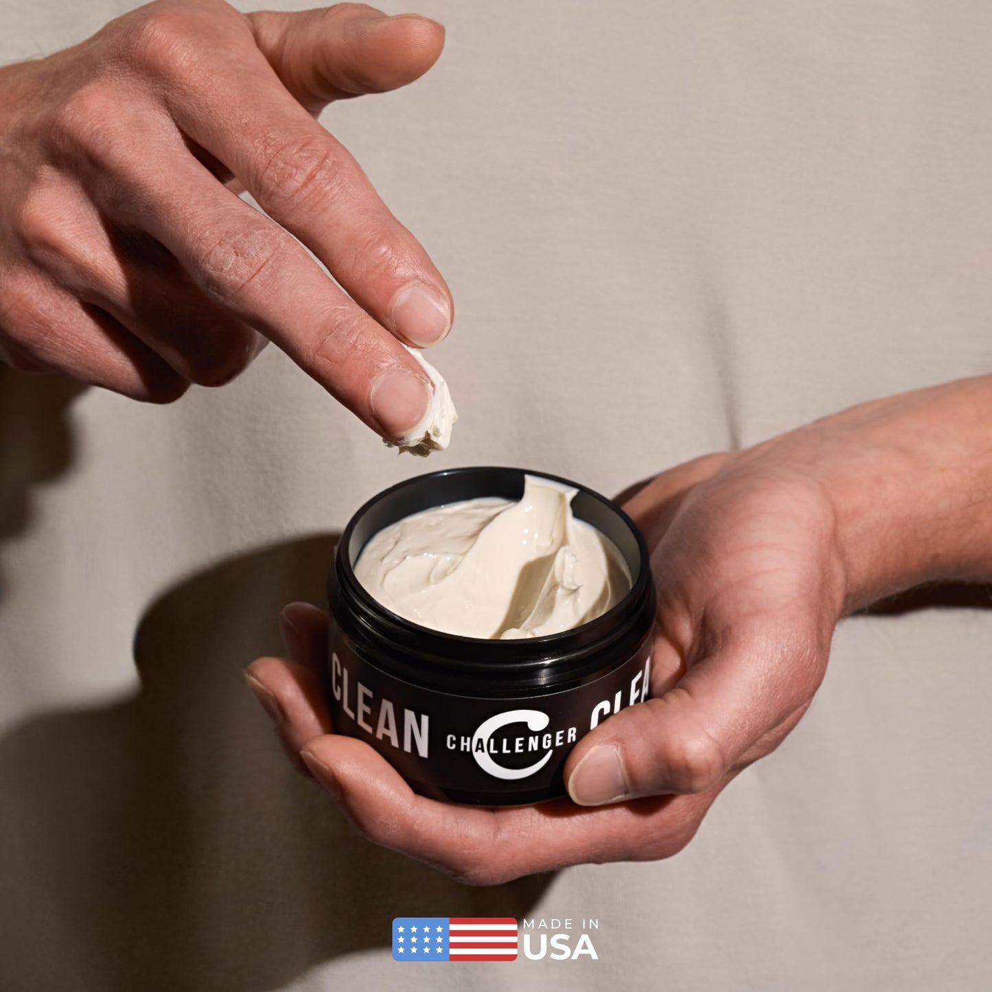 Challenger Fragrance Free Cream Pomade | Non-Comedogenic Styling Product | Unscented Hair Gel | Medium Firm Hold & Clean Ingredients | 3oz Beauty & Personal Care Challenger