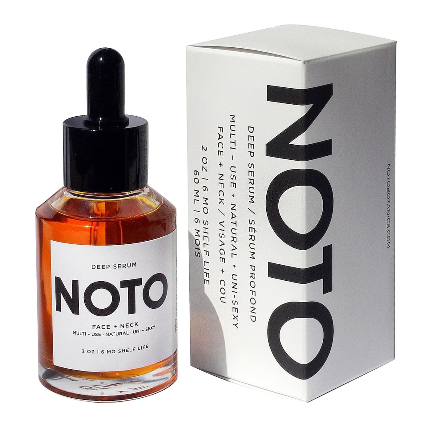 NOTO Botanics - Natural Deep Serum (2 oz) Beauty & Personal Care NOTO