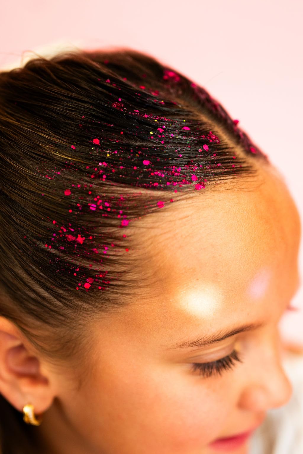 Hair Glitter Gel by Gussy Up- Water-Based Quick-Drying Sparkle for Kids & Adults - Clear-Dry Formula - Washable Festival & Party Hair Glitter - 20ml Beauty & Personal Care Gussy Up