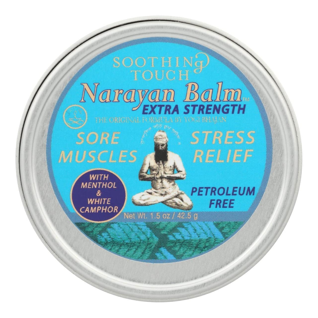 Soothing Touch Narayan Balm,X-Strength, 1.5 OZ (CASE of 6) Beauty and Personal Care Soothing Touch