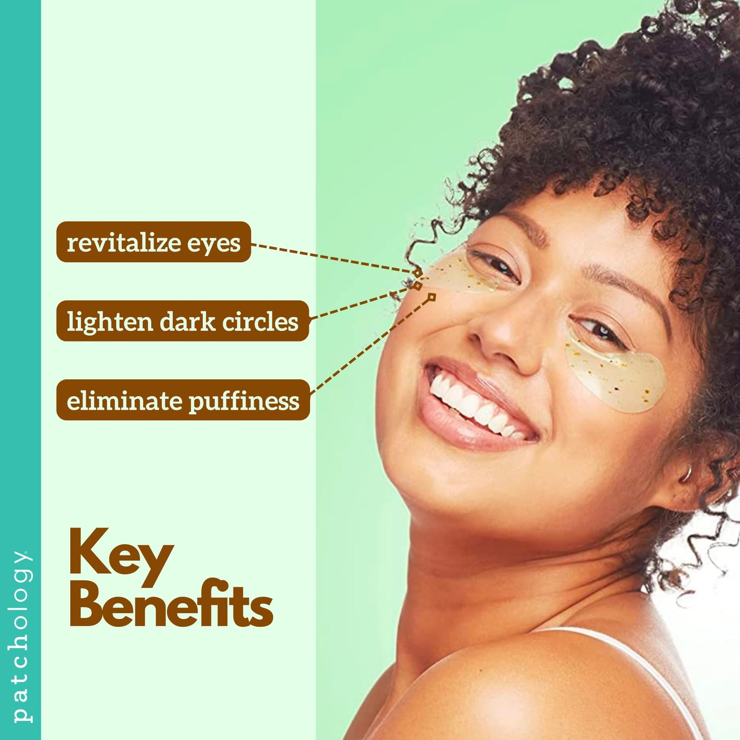 Patchology Chill Mode Under Eye Patches - Soothing, Oil-Infused Gel Eye Masks for Puffy Eyes and Dark Circles Treatment - Ideal for Hydration Beauty & Personal Care Patchology