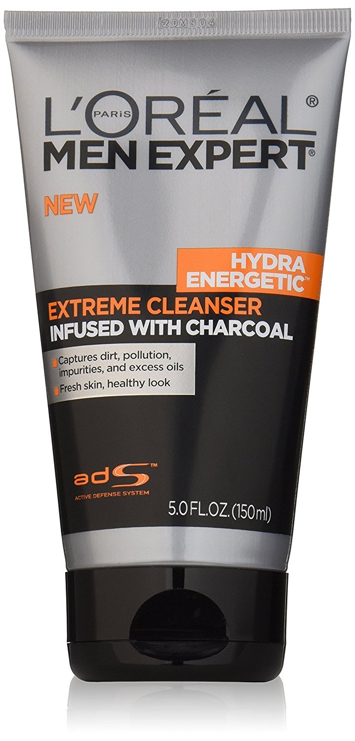 L'Oreal Paris Men Expert Charcoal Facial Cleanser & Anti-Wrinkle & Firming Face Moisturizer Gift Set (Set of 2) Beauty & Personal Care L'Oreal Paris