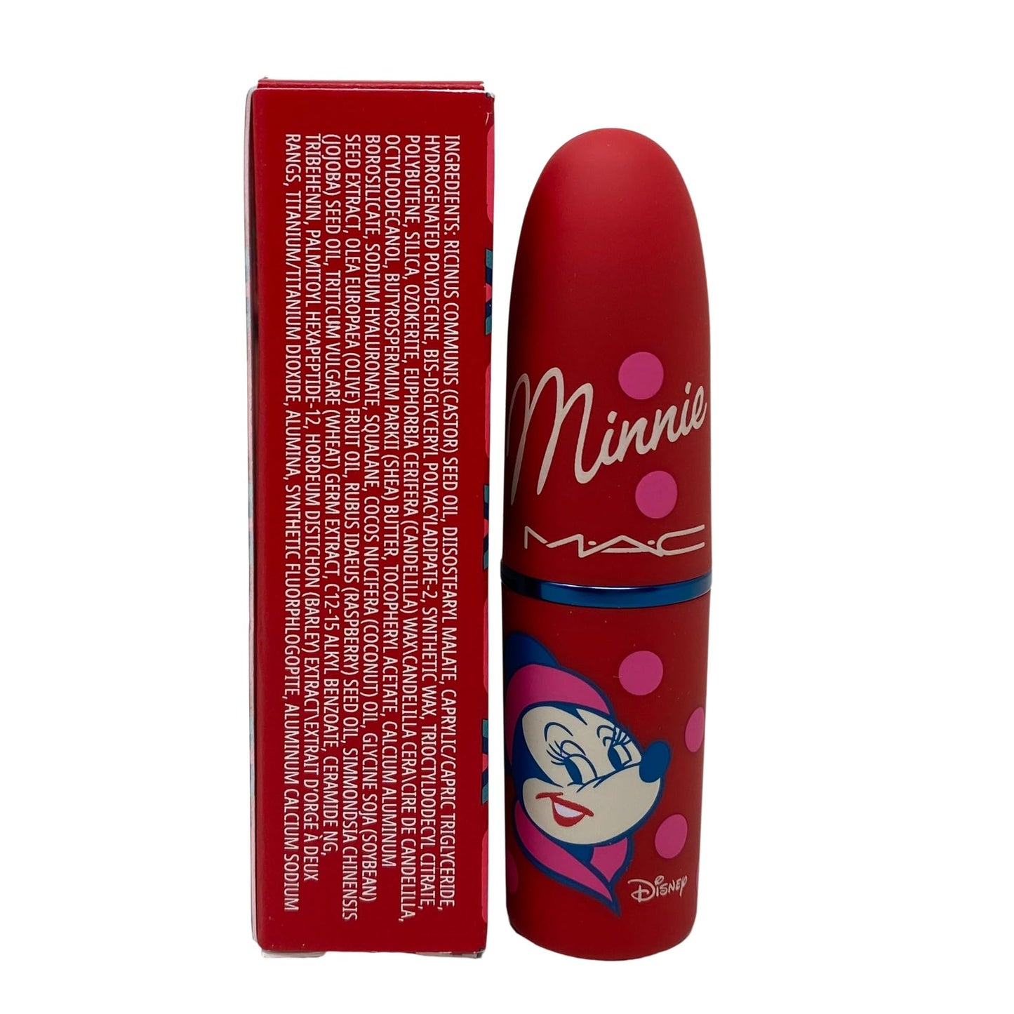 MAC M·A·C Cosmetics Lustreglass Sheer-Shine Lipstick - Minnie Woo (Disney Minnie Mouse Collection) - 3g / 0.1 oz Beauty & Personal Care MAC