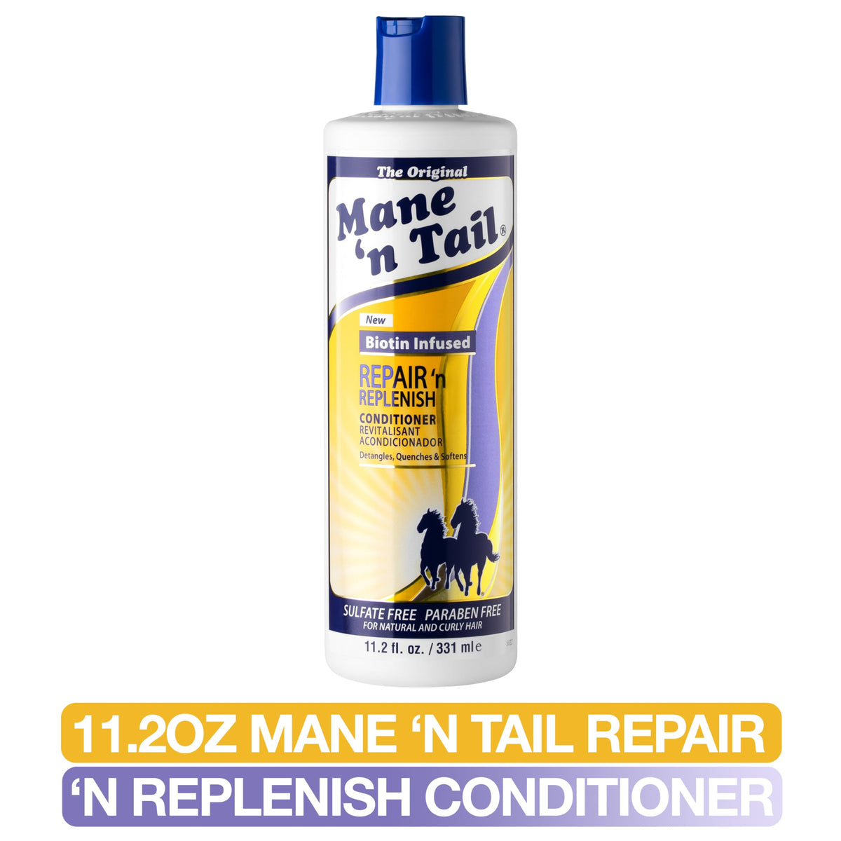 Mane/Tail Repair & Rep Cond 11.2 Oz