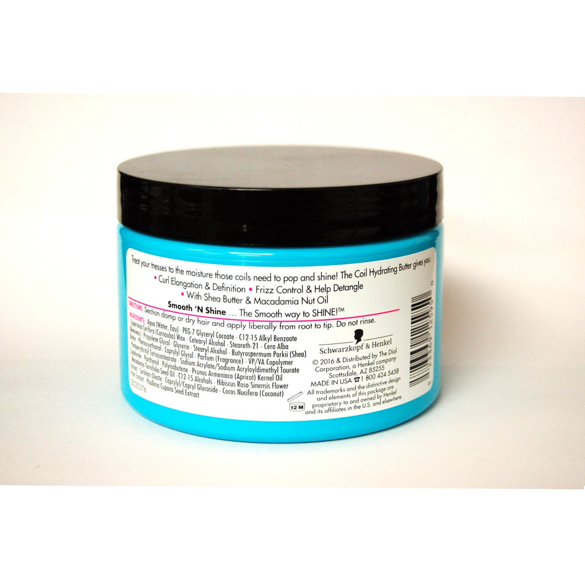 COIL HYDRATING BUTTER 10.5 oz by Smooth 'N Shine Beauty & Personal Care Smooth N Shine