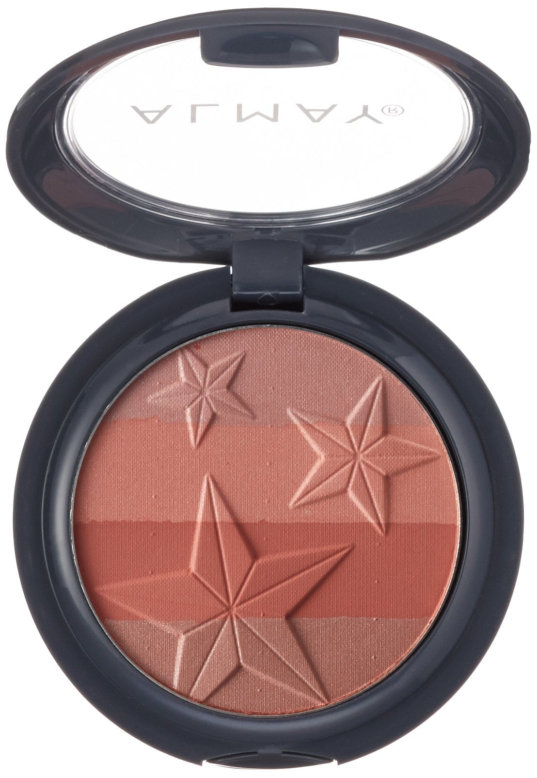 Almay Blush Palette, Face Makeup, High Pigment Powder, Smart Shade Blush, Hypoallergenic, 030 Coral, 0.32 Oz Beauty & Personal Care Almay