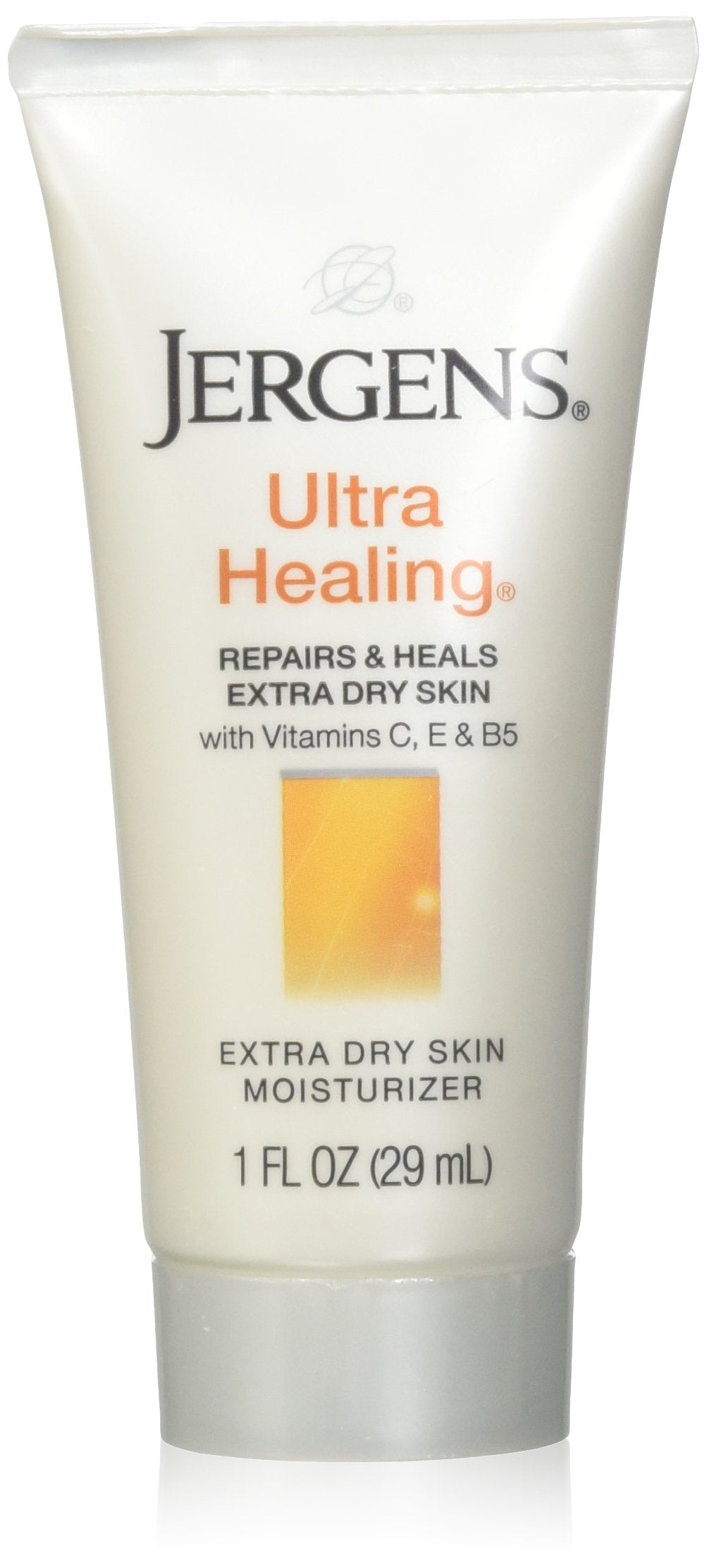 Jergens Ultra Healing Lotion, Hand and Body, Dry Skin Travel Size Moisturizer, for Absorption into Extra Dry Skin, Use After Washing Hands, 1 Ounce Beauty & Personal Care Jergens