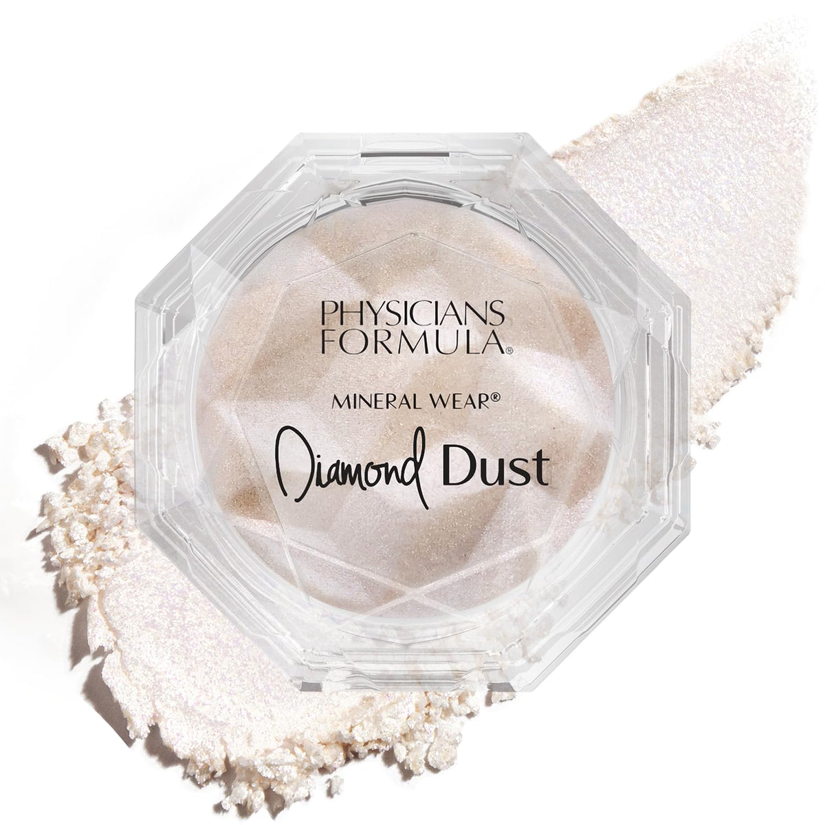 Physicians Formula Diamond Dust Mineral Powder Starlit Glow, Translucent Setting Powder Makeup, Finishing Powder For Face, Clean Beauty, Dermatologist Beauty & Personal Care Physicians Formula