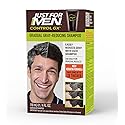 Just for Men Control GX Grey Reducing Shampoo, Gradual Hair Color with Keratin for Stronger Thicker and Healthier Looking Hair, 4 Fl Oz - Pack of 1 Beauty & Personal Care Just for Men