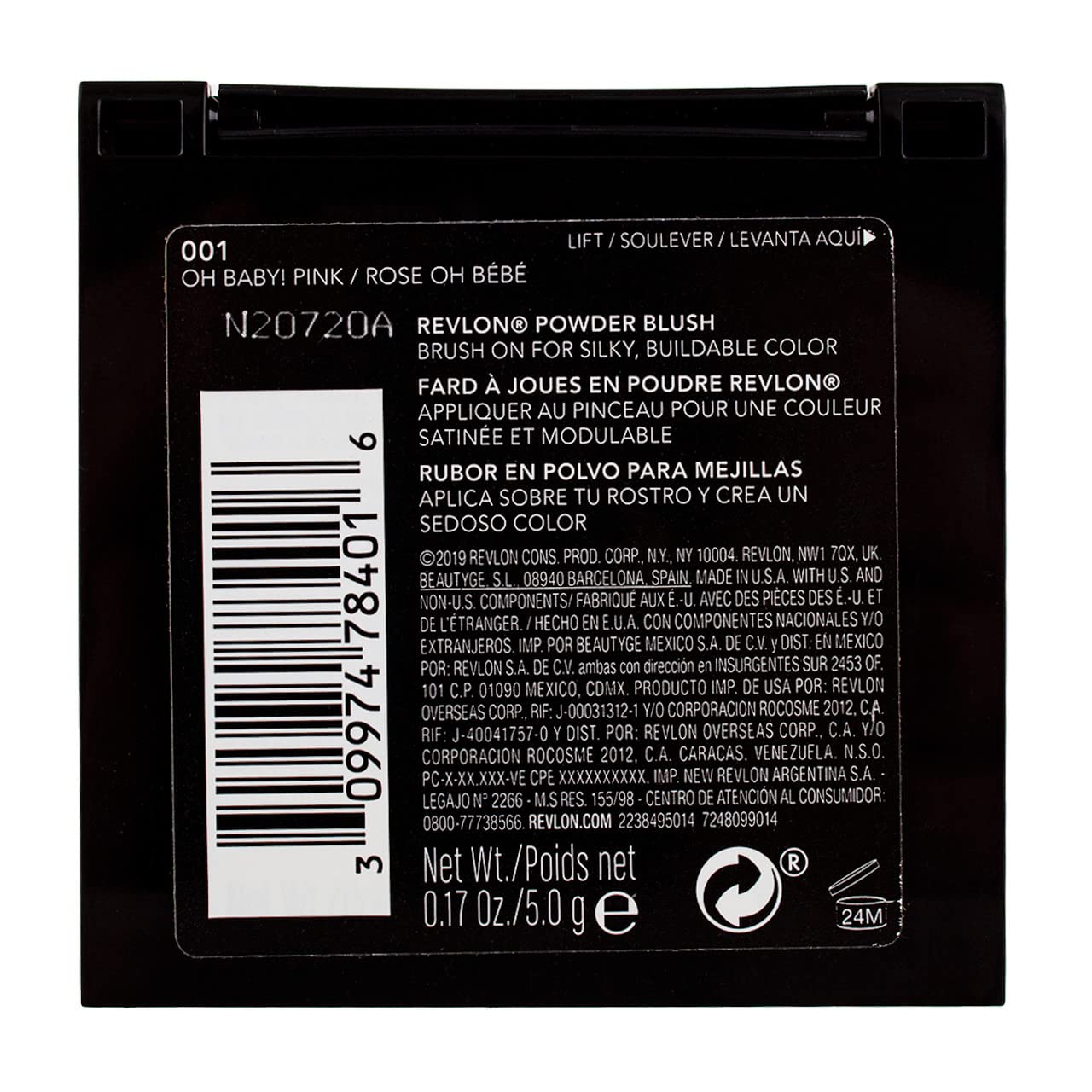 Revlon Powder Blush, 001 Oh Baby Pink, 0.17 Ounce by Revlon Beauty & Personal Care REVLON