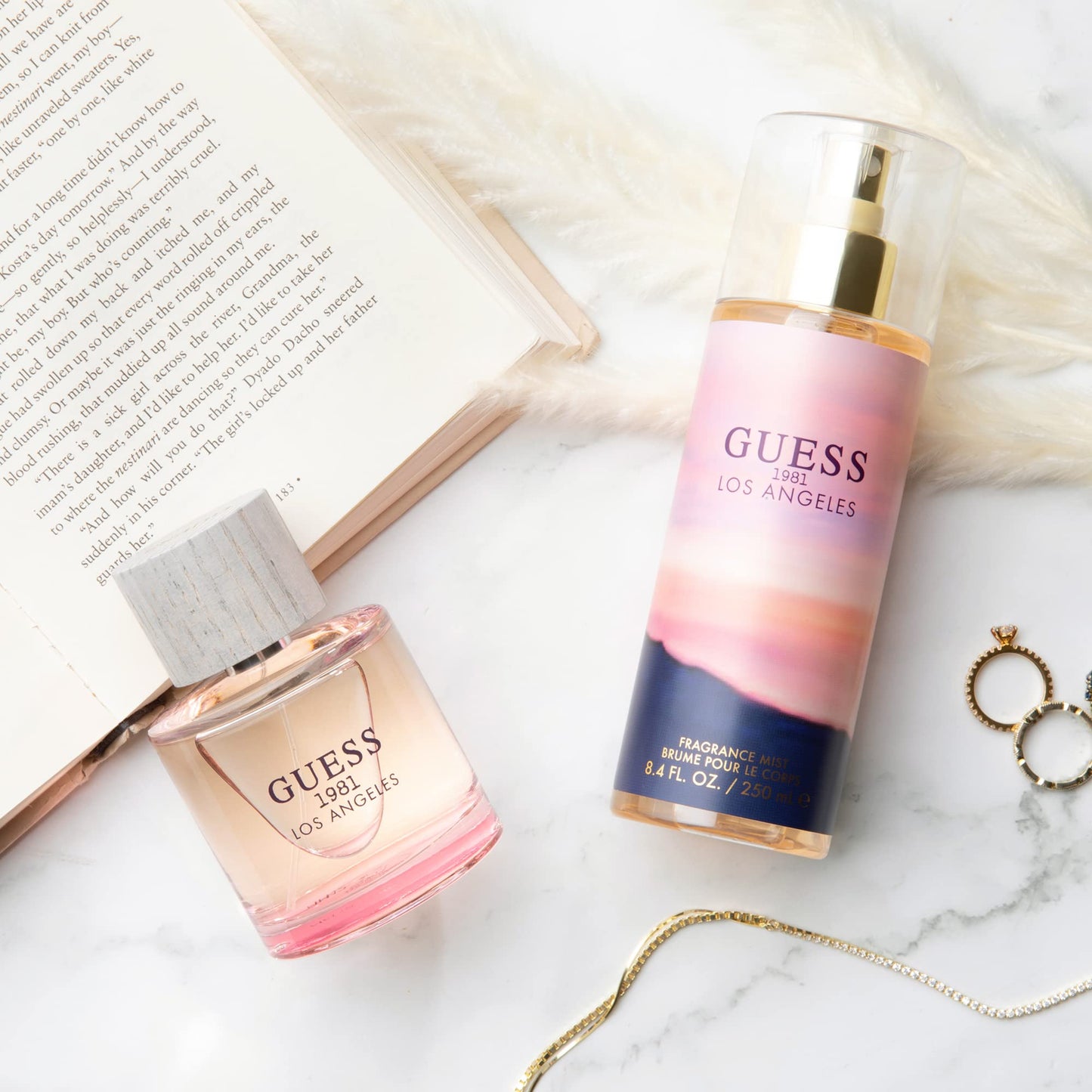 GUESS 1981 Los Angeles Fragrance Body Mist Spray for Women, 8.4 Fl Oz Beauty & Personal Care GUESS