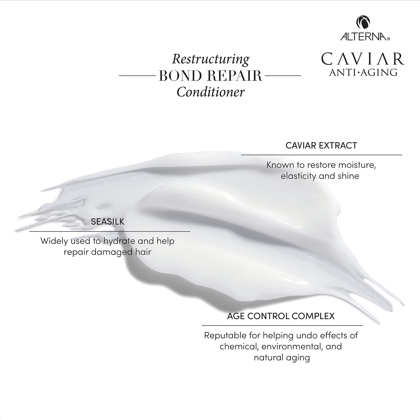 Caviar Anti-Aging Restructuring Bond Repair Conditioner, 8.5 Fl Oz (Pack of 1) Beauty & Personal Care Alterna