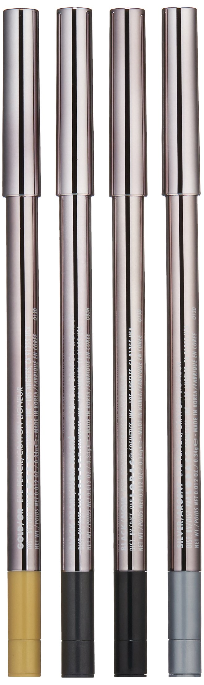 LORAC Love, Lust and Lace Front of the Line Pro Eye Pencil Set Beauty & Personal Care LORAC