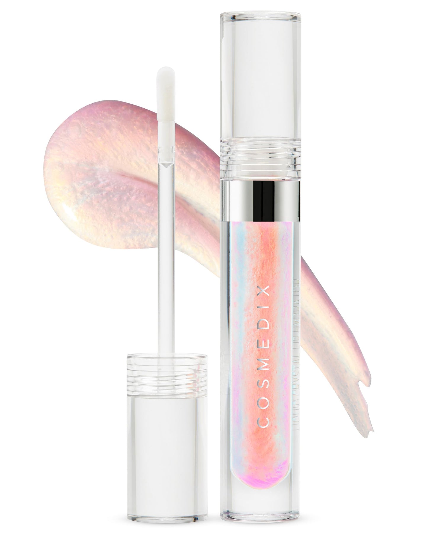 COSMEDIX Lumi Crystal Liquid Crystal Hydrator - Plumping Lip Gloss for Women for Plumped, Luscious & Fuller-Looking Lips - Long-Lasting Moisturizing Beauty & Personal Care COSMEDIX