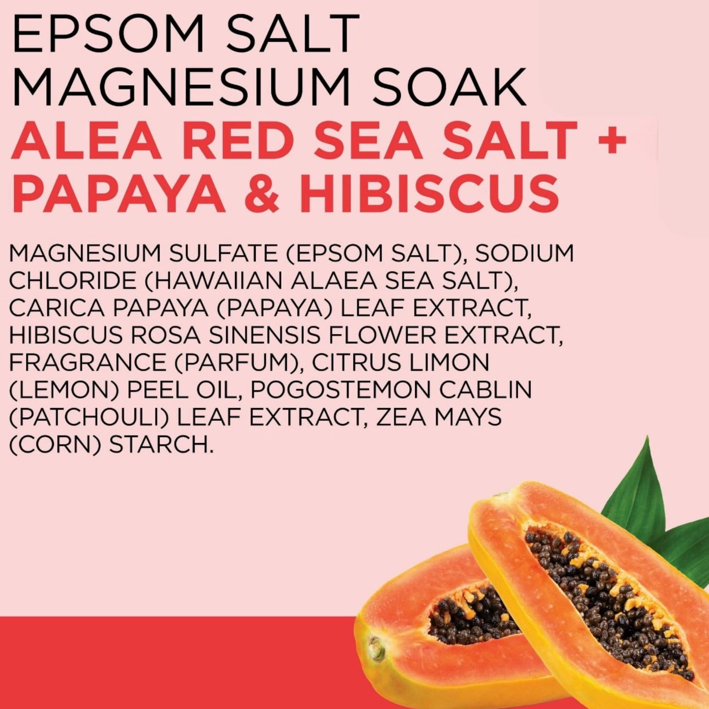 Dr Teal's Hawaiian Bliss Pure Epsom Salt Soak and Foaming Bath (Hawaiian Bliss) Beauty and Personal Care Dr Teal's