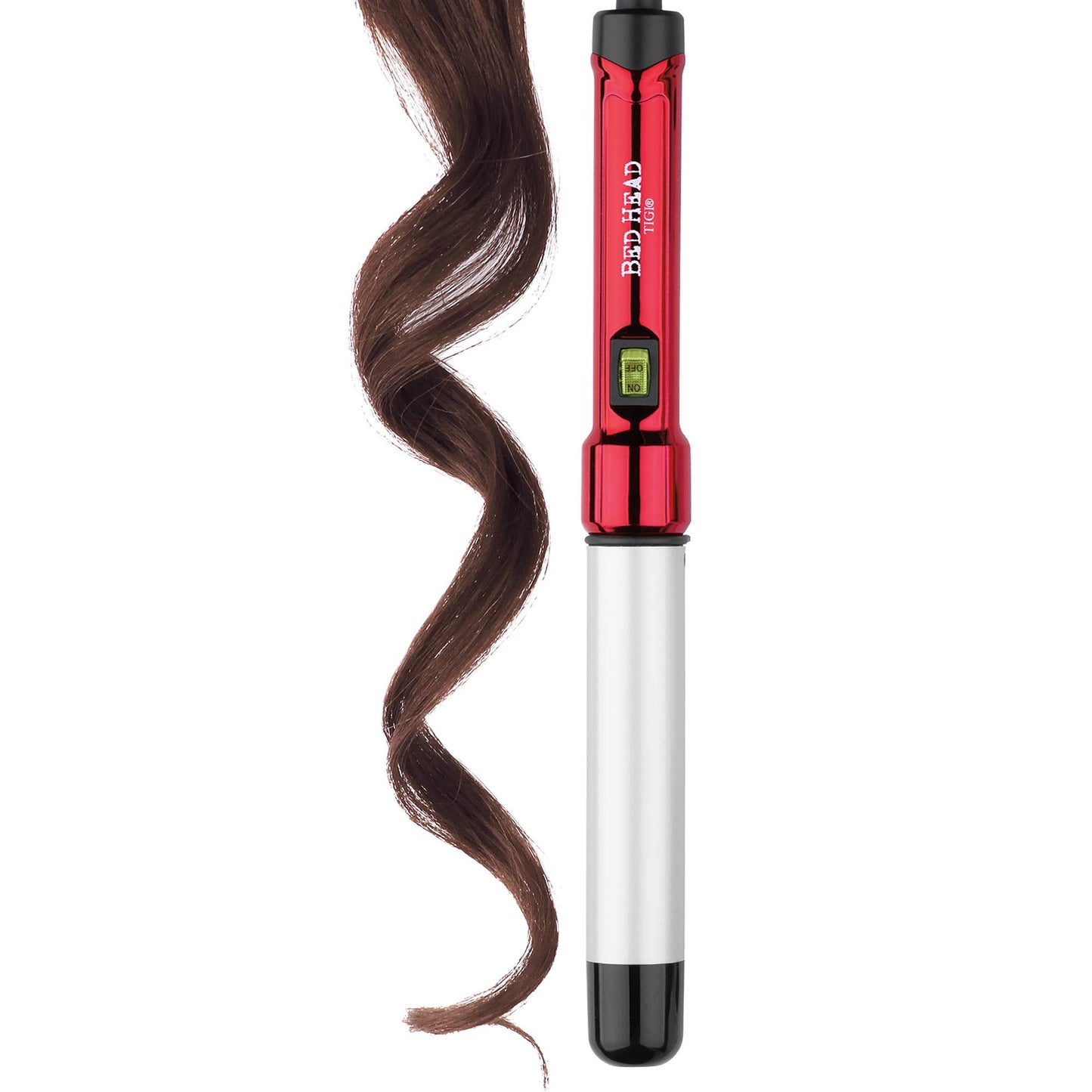 Bed Head Curlipops Clamp-Free Curling Iron | For Tousled Curls, Massive Shine, and Frizz Free Styles | Easy-to-Use Curling Wand for All Hair Types Beauty & Personal Care Bed Head