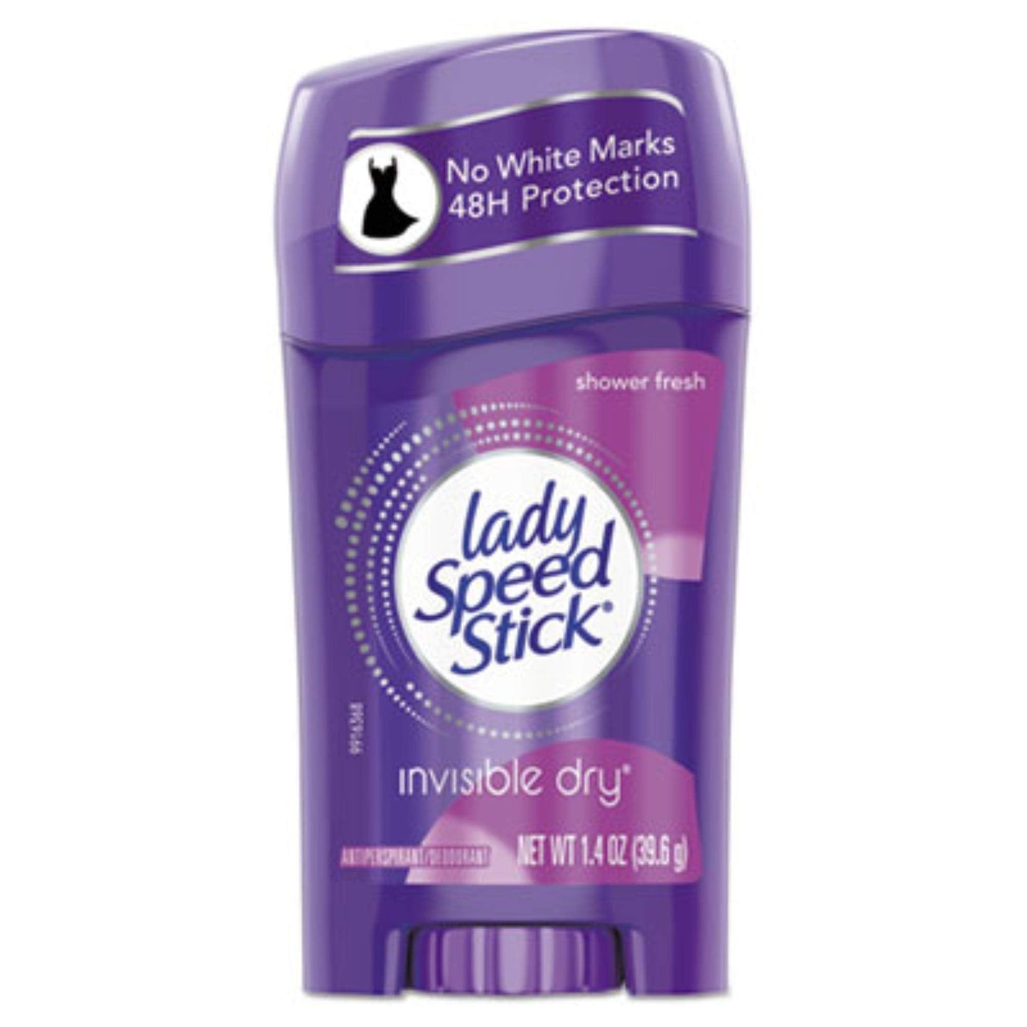 LADY SPD ST INV DRY SHOWER 1.4 OZ Beauty and Personal Care Lady Speed Stick