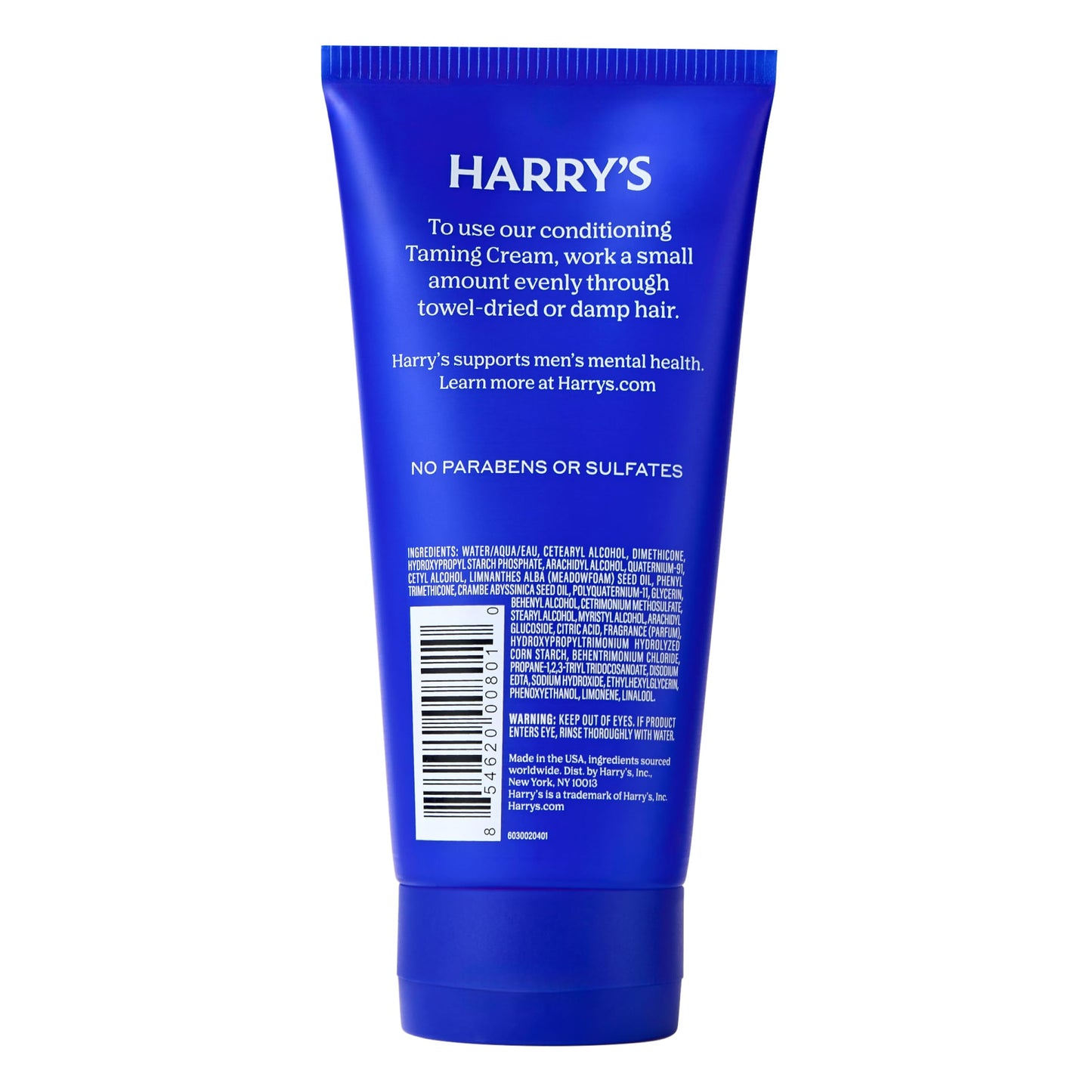 Harry's Hair Taming Cream, Lightweight Hair Styling Cream with Natural Finish, 5.1 Fl Oz, 3 Pack Beauty & Personal Care Harry's
