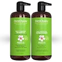 DermOrganic Daily Shampoo and Hydrating Conditioner with Argan Oil Duo Set , 33.8 fl.oz each Beauty & Personal Care DermOrganic