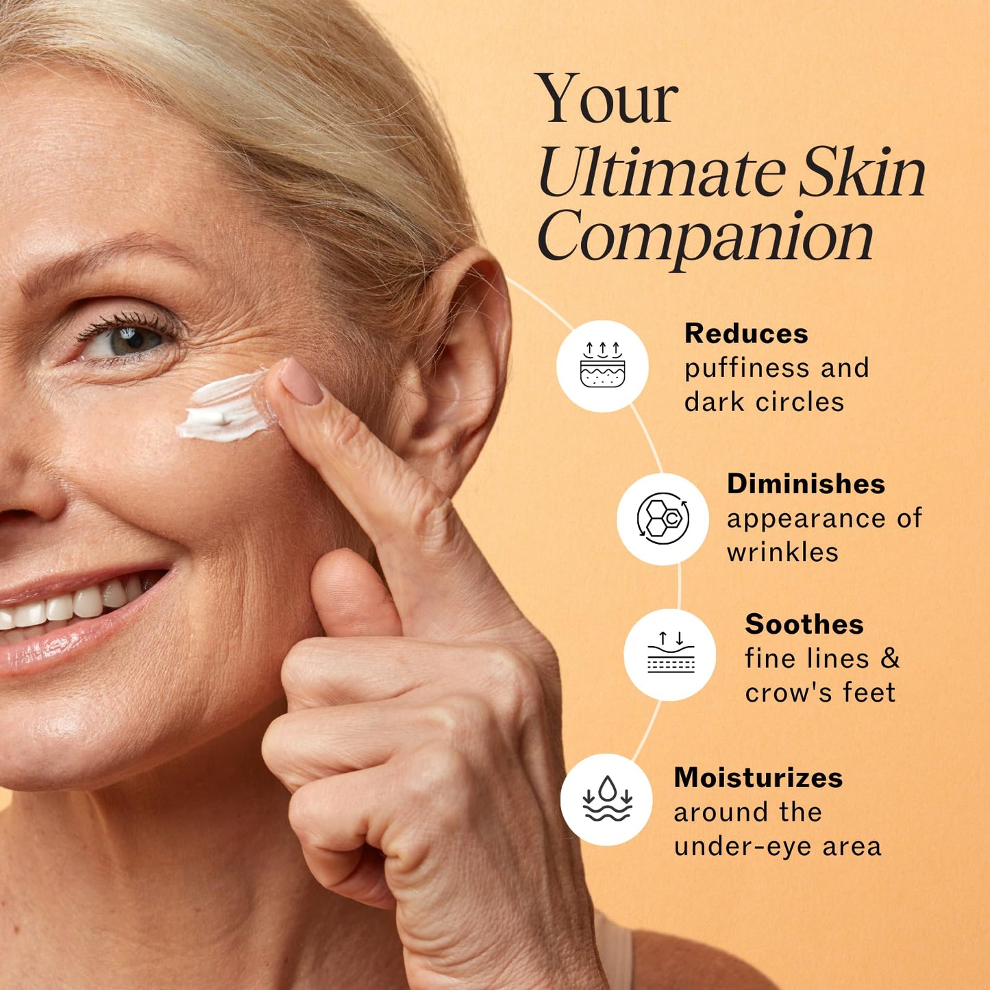 LilyAna Naturals Eye Cream - Eye Cream for Dark Circles and Puffiness, Under Eye Cream, Anti Aging Eye Cream Reduce Fine Lines and Wrinkles (1.0 Beauty & Personal Care LilyAna Naturals