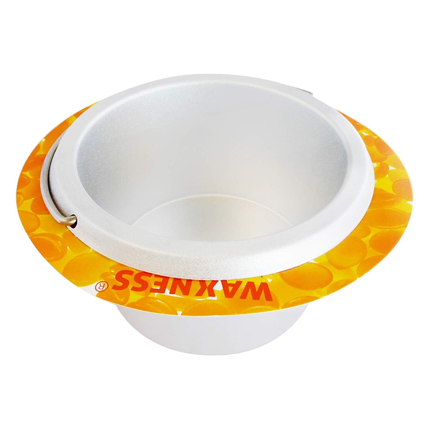 Waxness Waxing Protection Collars 50 Pack Yellow Fits Most 14 Ounces Tin Brands Beauty and Personal Care Wax Necessities