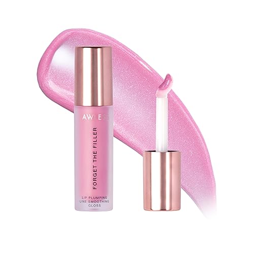 Lawless Forget the Filler Lip Plumping Line Smoothing Gloss - Daisy Girl - Premium Volumizing Lip Gloss with Natural Ingredients Designed to Plump Beauty & Personal Care LAWLESS
