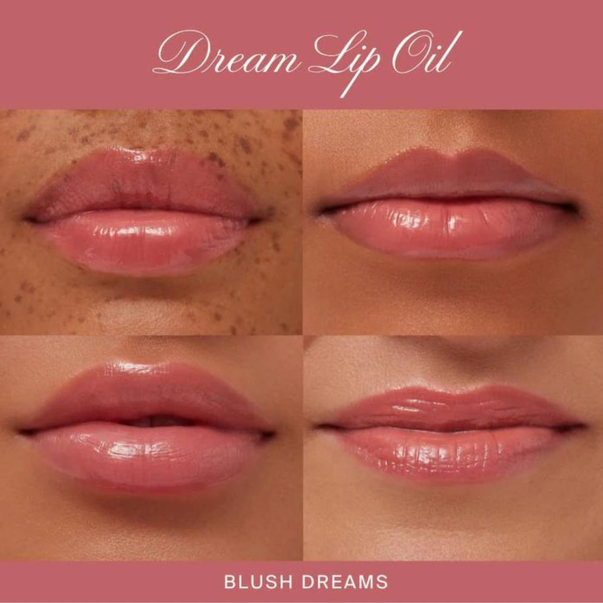 Summer Fridays Dream Lip Oil - Hydrating Tinted Lip Gloss Oil - Non-Sticky Formula with Skincare Benefits for Long-Lasting Softness + Shine -