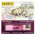 BALMSHOT Camo Vanilla Mint Lip Balm SPF 15 - Beeswax Chapstick in 20-Gauge Brass Shotgun Shell Tube, Outdoor Lip Protector for Hunting, Fishing Beauty & Personal Care Balmshot