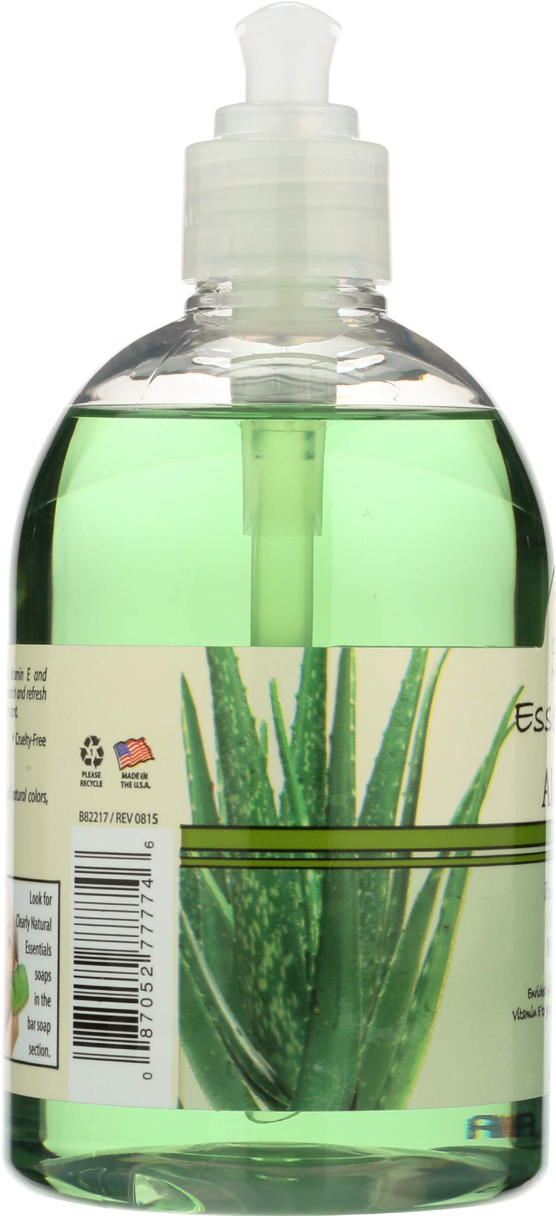Clearly Natural Liquid Hand Soap with Aloe Vera - 12 oz Beauty & Personal Care Clearly Natural