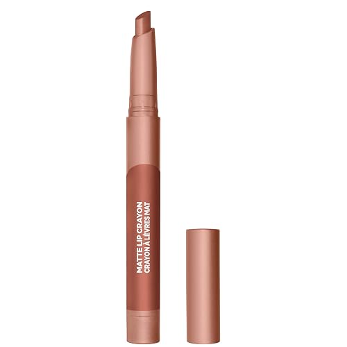 L'Oreal Paris Infallible Matte Lip Crayon, Tres Sweet (Packaging May Vary) Beauty & Personal Care L'Oreal Paris