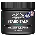 Mountaineer Brand Natural Beard Balm with Timber Scent | Scents Inspired by Nature | Beard Butter for Men | Leave in Condidtioner | Hydrates, Softens Beauty & Personal Care Mountaineer Brand, 100% Natural Always