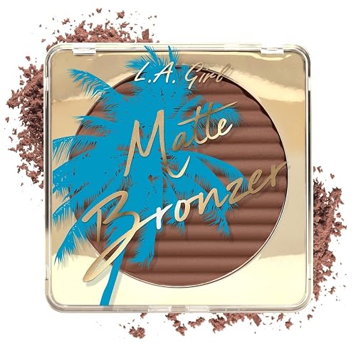 L.A. Girl Matte Bronzer, Lost in Paradise (Medium to Tan) GBL414 Beauty & Personal Care L.A. Girl