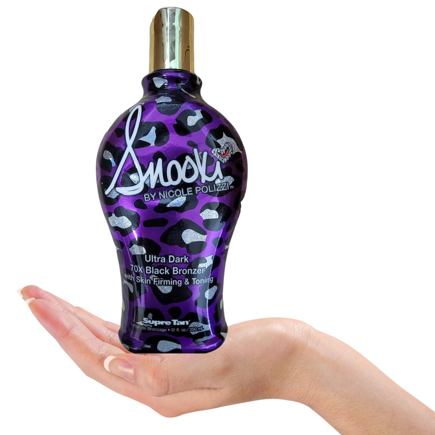 Supre - Snooki Ultra Dark 70X Black Bronzer w/ Skin Firm & Toning - 12 fl oz Beauty & Personal Care Supre