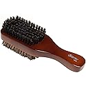 Diane Premium 100% Boar Bristle 2-Sided Club Brush for Men and Barbers - Medium and Firm Bristles for Thick Coarse Hair Beauty & Personal Care Diane