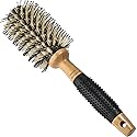 Sam Villa Artist Series Nylon & Boar Bristle Hair Brush Spiral Thermal Styling Brush Beauty & Personal Care Sam Villa