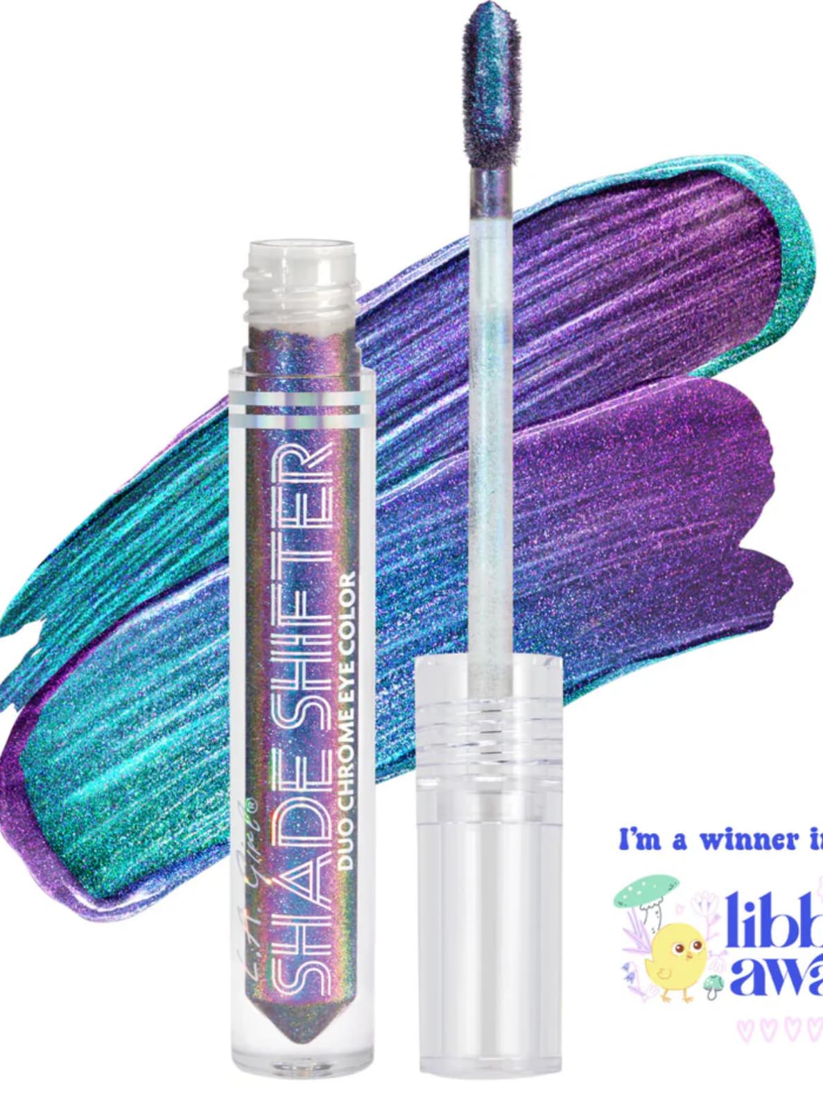 L.A. Girl Shade Shifter Duo Chrome, Tinsel GES244
