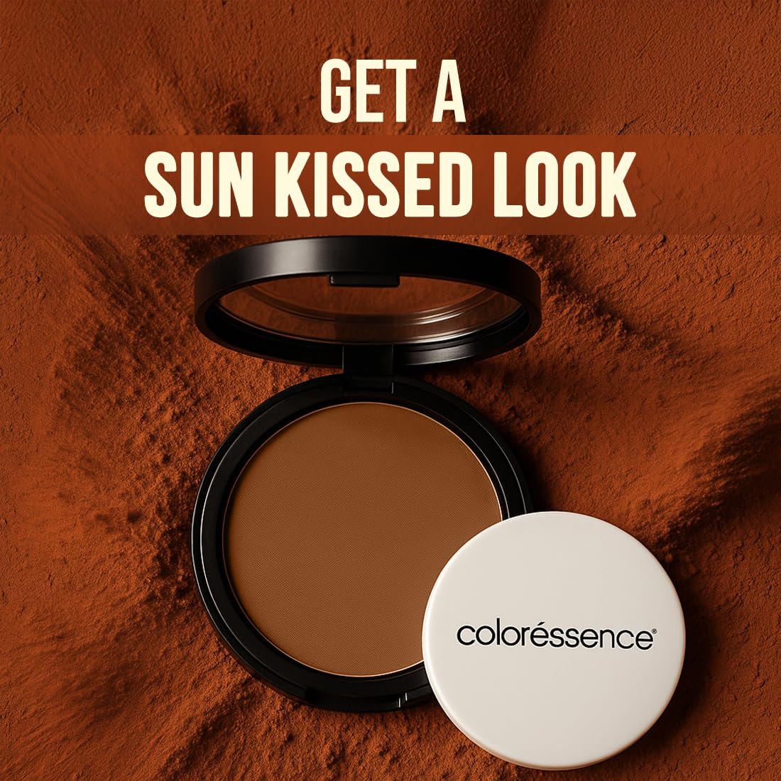 Coloressence Matte Bronzer Contour Powder, Brown, 10gm | Long Lasting | Matte Finish | Oil Control | Rich Pigment | For All Indian Skin Tones Beauty & Personal Care Coloressence