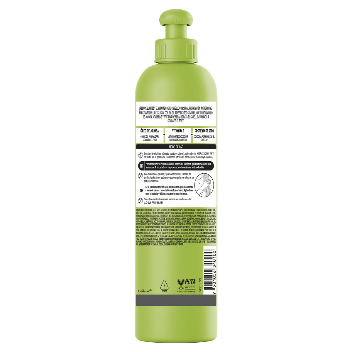 Sedal Anti Sponge with Hydracate Complex Combing Cream 300 ml Beauty & Personal Care Sedal