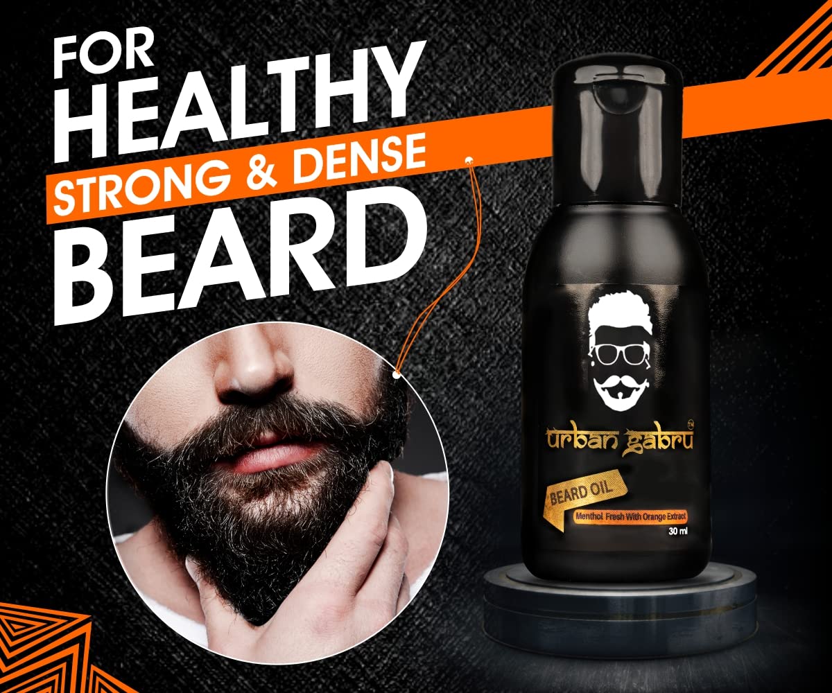 UrbanGabru Beard Oil - 30 ml Beauty and Personal Care urbangabru