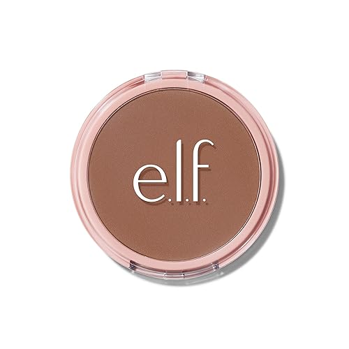 e.l.f. Halo Glow Powder Filter, Ultra-fine Finishing Powder, Smooths The Look of Pores & Fine Lines, Creates A Soft-Focus Glow, Vegan Beauty & Personal Care e.l.f.
