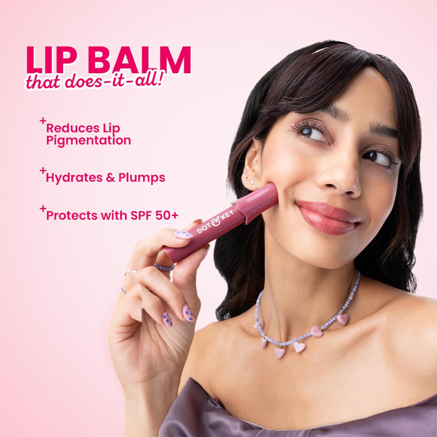 Dot & Key Meltie Lip Balm SPF 50+ - Berry Crumble 0.14 oz Beauty and Personal Care Dot & Key