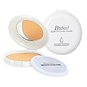 Super Oil Control Face Compact Foundation Powder loose Translucent Perfect Skin Smooth Radiance Oil-free Pressed Soft Beige Lightweight long-lasting Beauty & Personal Care BUTAE